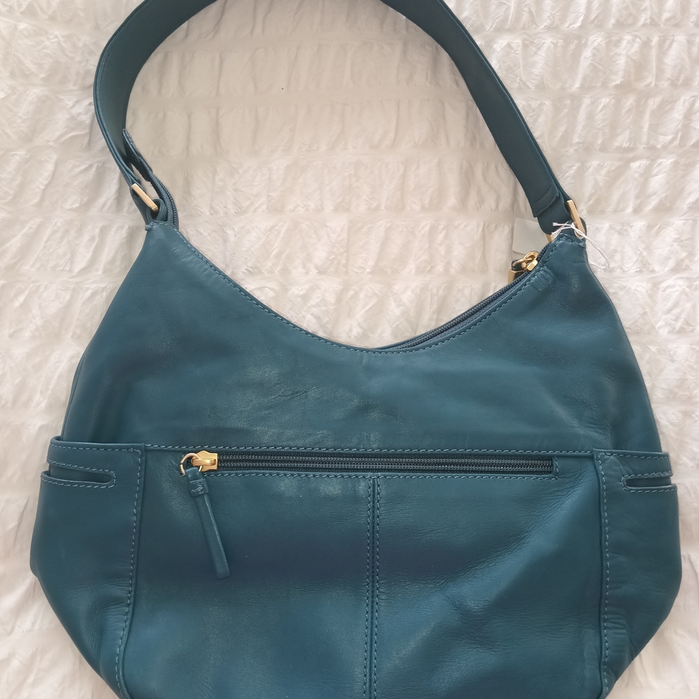 Elegant Teal Hobo Bag